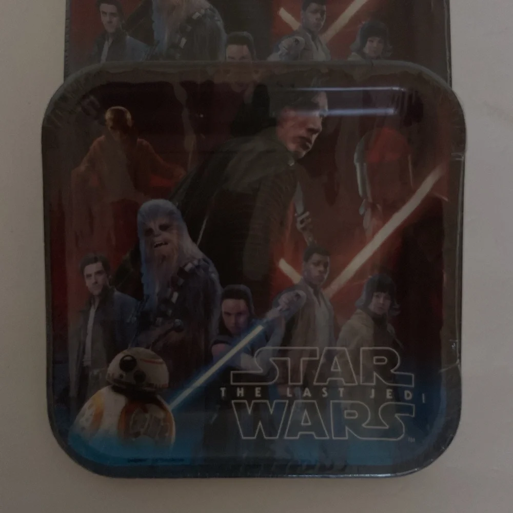 Star Wars Paper plates. Pack of two. NWT